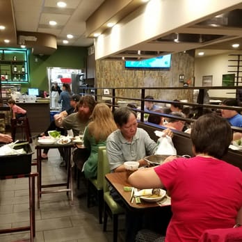 Happy Lamb Hot Pot - inside of the restaurant - Mongolian Near Me - Mountain View, California