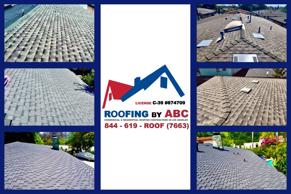 Slide of Roofing by ABC