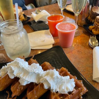 My Cafe - Churro Waffle - Breakfast & Brunch Near Me - Newark, California My Cafe - Churro Waffle - Breakfast & Brunch Near Me - Newark, California