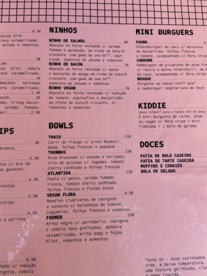 Menu photo 4 Fauna & Flora Lisbon, 11