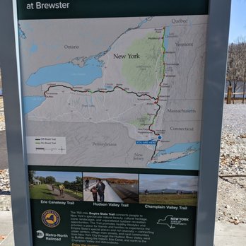 Maybrook Trailway - Hiking Near Me - Brewster, New York