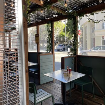 Sweet Maple - Part of the outside area. - American Near Me - San Francisco, California Sweet Maple - Part of the outside area. - American Near Me - San Francisco, California