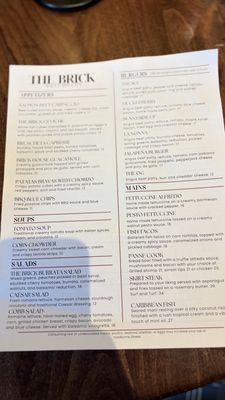 Menu photo 3 The Brick Salt Lake City, UT Menu photo 3 The Brick Salt Lake City, UT