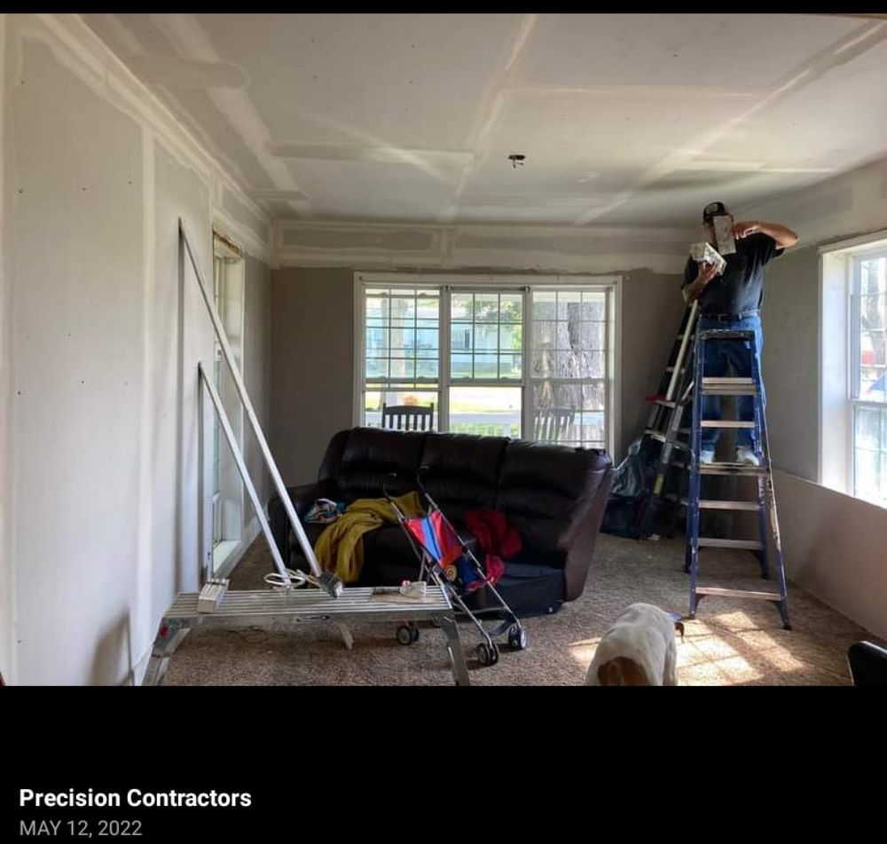 Slide of Precision Contractors