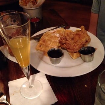 Ben's Next Door - Chicken & waffle, french fries and peach Bellini - Bars Near Me - Washington, DC, District of Columbia Ben's Next Door - Chicken & waffle, french fries and peach Bellini - Bars Near Me - Washington, DC, District of Columbia