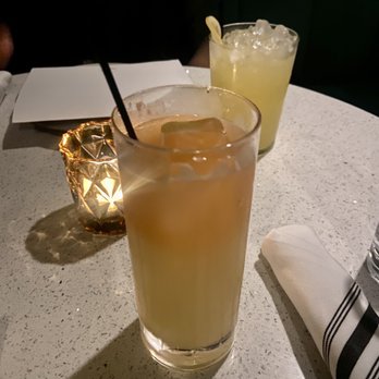 Casa Ora - Their version of a Moscow mule - Venezuelan Near Me - Brooklyn, New York