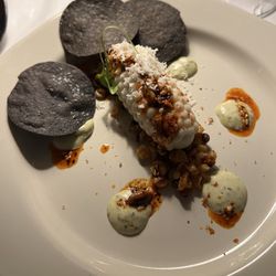 La Porteña - Elote Panna Cotta