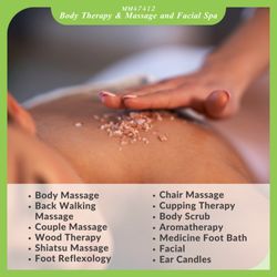 Body Therapy & Massage and Facial Spa - Come and try our services