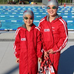 Dolphins Swim Club - Dolphins Swim Club athletes at Nelson Pool Burlington