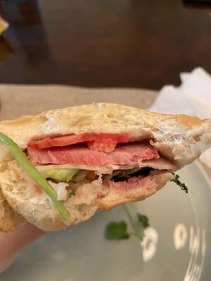 Q Bakery Sandwiches by null