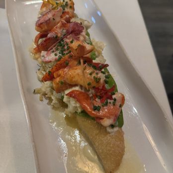 Linden - Lobster and Crab Knuckle Sandwich - New American Near Me - Los Angeles, California