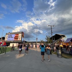 Lynn Family Stadium - Walking into the stadium from Purple Lot. What a gorgeous venue.