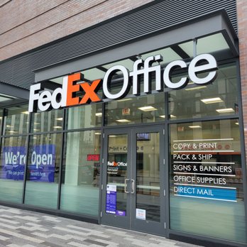 FedEx 店舗サイン FEDEX OFFICE PRINT & SHIP CENTER - Updated November 2025
