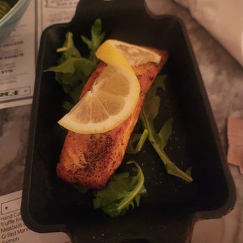 Cafe Luce - A side of salmon - Italian Near Me - Manhattan, New York Cafe Luce - A side of salmon - Italian Near Me - Manhattan, New York