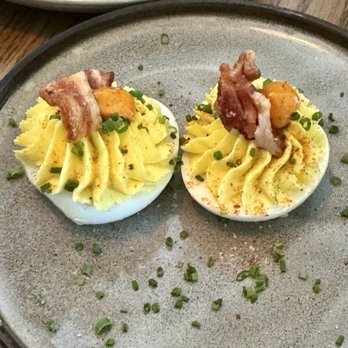 The Falls - Deviled Eggs - Barbeque Near Me - Falls Church, Virginia The Falls - Deviled Eggs - Barbeque Near Me - Falls Church, Virginia
