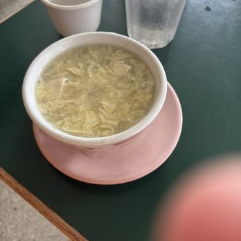 Punjab Restaurant - 16. Egg Flower Soup - Chinese Near Me - San Francisco, California