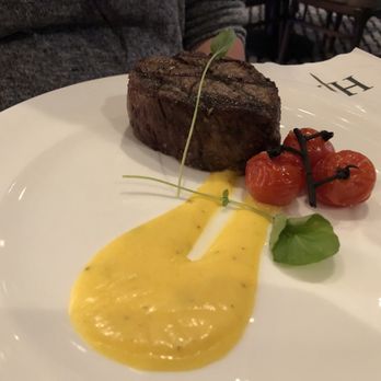 Gordon Ramsay Hell's Kitchen - Filet Mignon - 8 ounces Santa Corota Beef, toasted tomatoes on the vine, bearnaise sauce. - Steakhouses Near Me - Stateline, Nevada Gordon Ramsay Hell's Kitchen - Filet Mignon - 8 ounces Santa Corota Beef, toasted tomatoes on the vine, bearnaise sauce. - Steakhouses Near Me - Stateline, Nevada