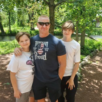 Red Mill - Family time by the river - Ice Cream & Frozen Yogurt Near Me - Waupaca, Wisconsin