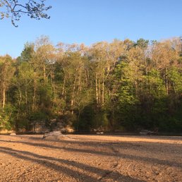 Hurricane Creek in the morning.