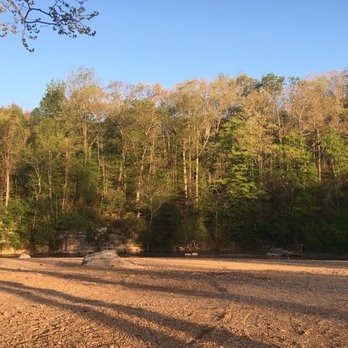 Loretta Lynn Ranch & Campground - Hurricane Creek in the morning. - Campgrounds Near Me - Hurricane Mills, Tennessee