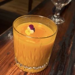 Spiked Mango Lassi
