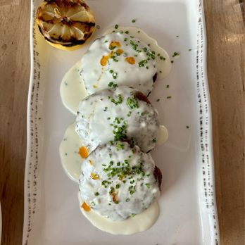 Ever Andalo - Calabrian Crab Cakes - Italian Near Me - Charlotte, North Carolina