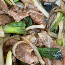 Mongolian Beef