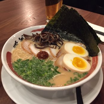 Ramen Danbo - classic chasu-men w/ egg - Ramen Near Me - Seattle, Washington