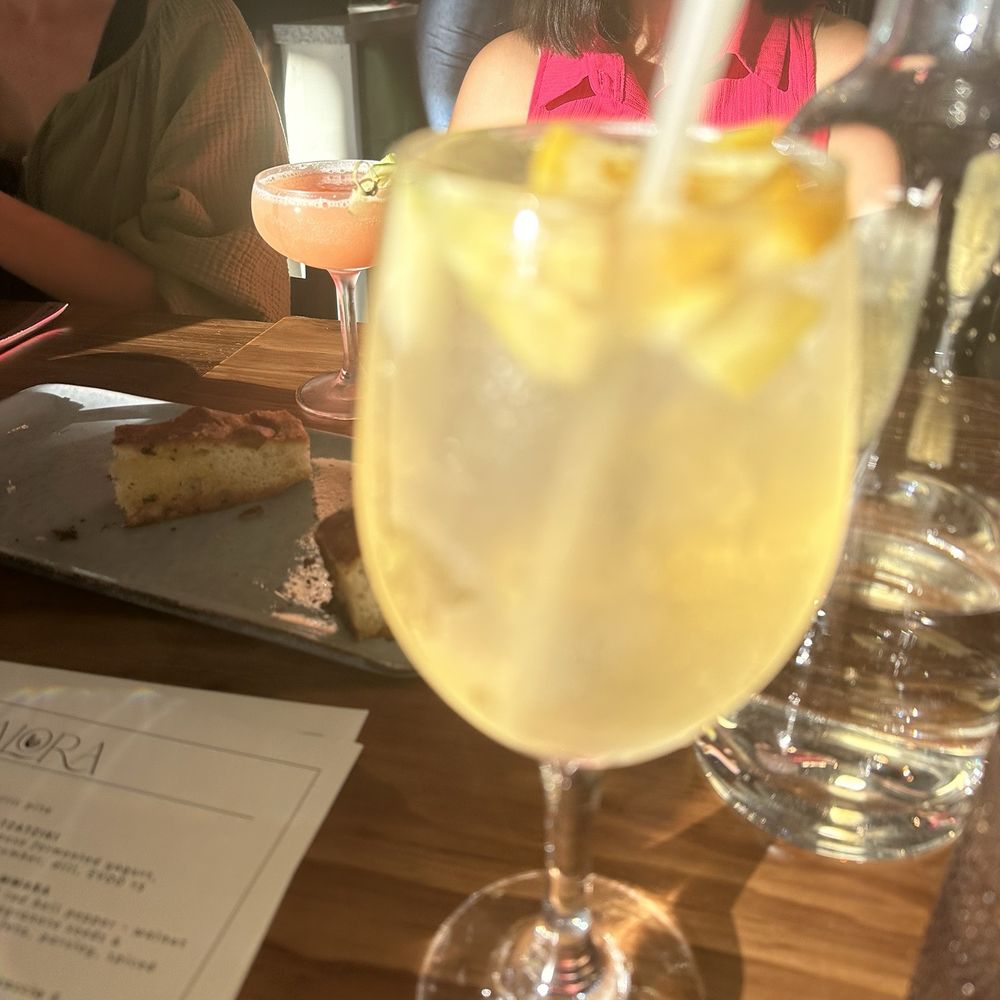 Alora Social - White sangria - Mediterranean Near Me - San Ramon, California Alora Social - White sangria - Mediterranean Near Me - San Ramon, California
