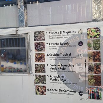 Ceviches el Miguelito - Cheviche El Miguelito - Seafood Near Me - Inglewood, California