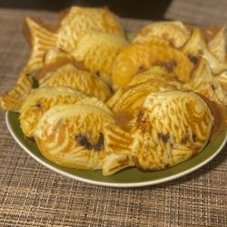 Korean Red bean filled fish yummy