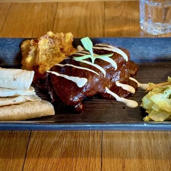 The Regional - Short Rib Mole - Comfort Food Near Me - Fort Collins, Colorado