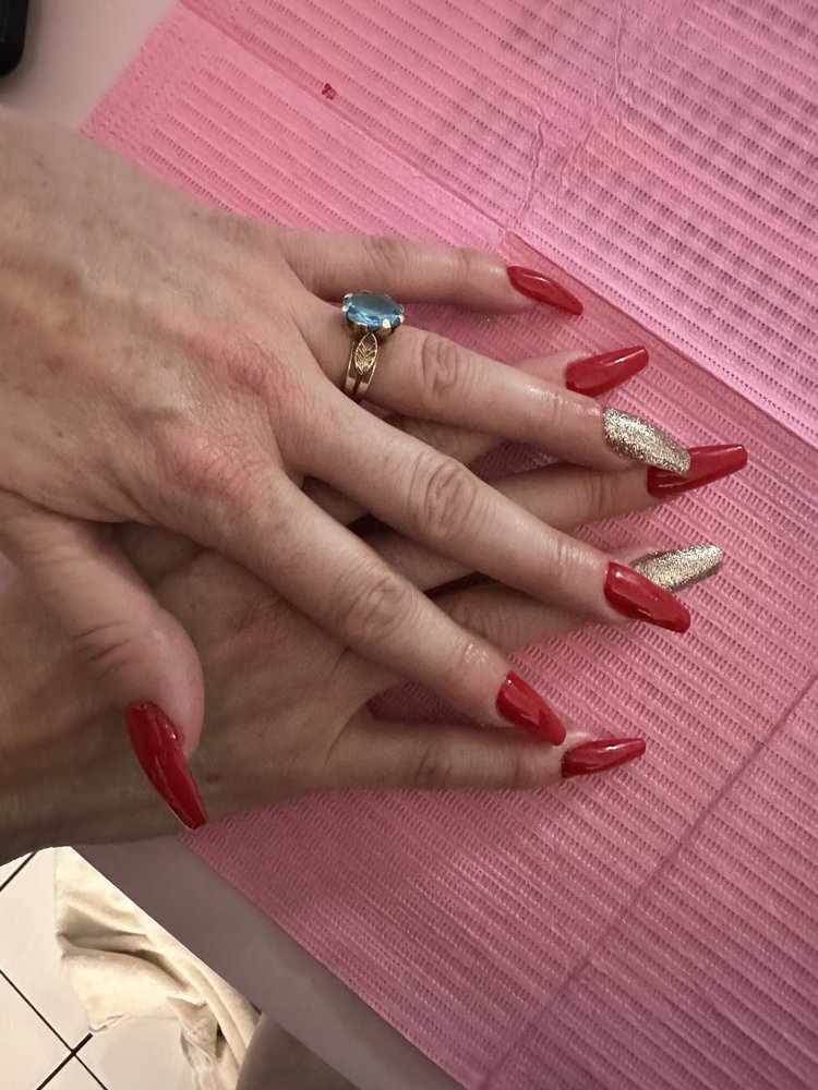 Glamours Nailsbar Logo