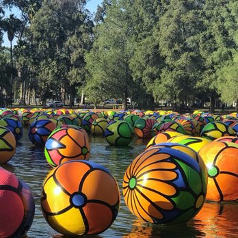 Art Float - So pretty! - Public Art Near Me - Riverside, California