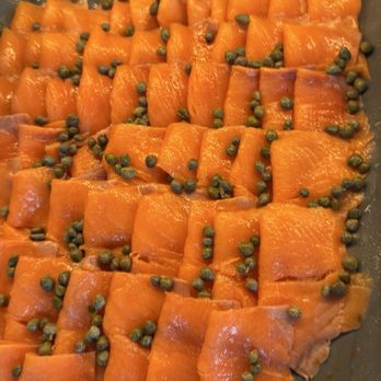 Fogo de Chão - Smoked Atlantic Salmon - Brazilian Near Me - San Antonio, Texas Fogo de Chão - Smoked Atlantic Salmon - Brazilian Near Me - San Antonio, Texas