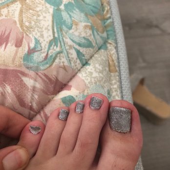 PA Nails & Spa - This is the pinky nail that she completely fucked up. - Nail Salons Near Me - Pompano Beach, Florida PA Nails & Spa - This is the pinky nail that she completely fucked up. - Nail Salons Near Me - Pompano Beach, Florida
