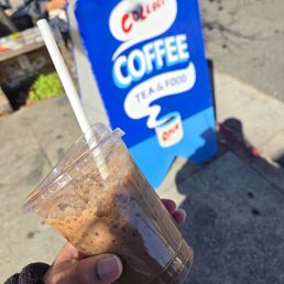 Iced mocha Iced mocha