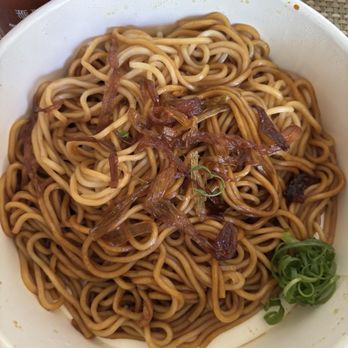 Seven Grams - Scallion sauce noodles - Chinese Near Me - Tustin, California Seven Grams - Scallion sauce noodles - Chinese Near Me - Tustin, California