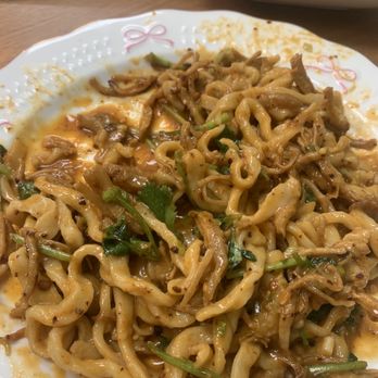 Tasty House - Shredded chicken and noodles - Chinese Near Me - San Diego, California
