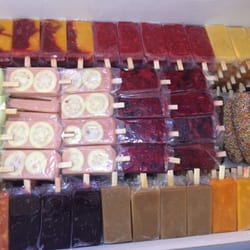 La Michoacana - Wide variety of flavors .
