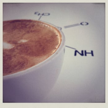Mac Lab - Perfect hazelnut latte, look at that velvet foam - Coffee & Tea Near Me - Duluth, Georgia