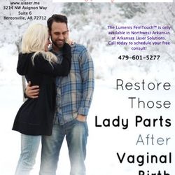 Arkansas Laser Solutions - FemTouch just one of the wonderful treatments at Arkansas Laser Solutions