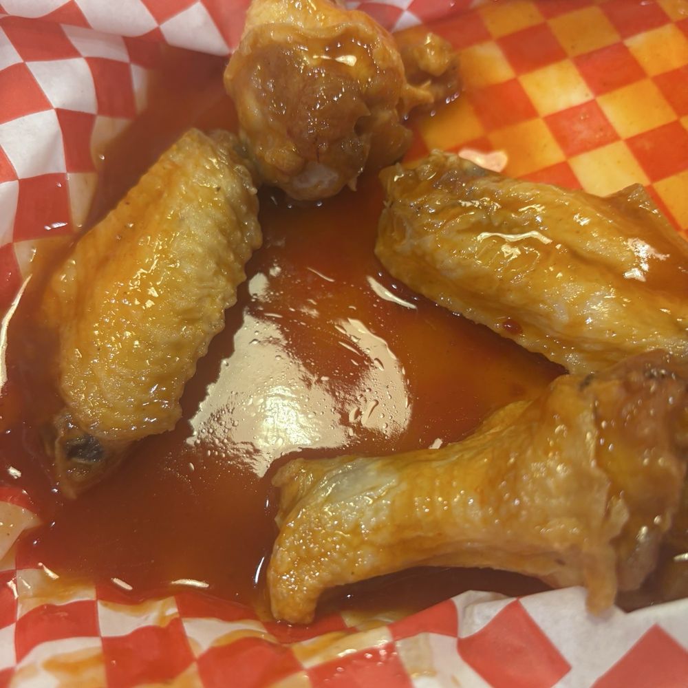 Wings & patty - Spicy 4 pc wing - American Near Me - Oklahoma City, Oklahoma Wings & patty - Spicy 4 pc wing - American Near Me - Oklahoma City, Oklahoma