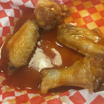 Wings & patty - Spicy 4 pc wing - American Near Me - Oklahoma City, Oklahoma Wings & patty - Spicy 4 pc wing - American Near Me - Oklahoma City, Oklahoma