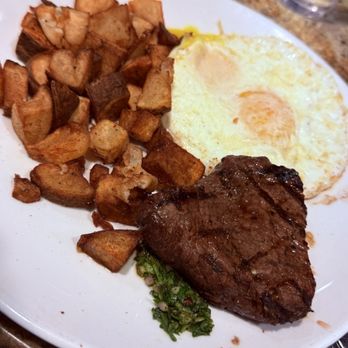 Megg's Cafe - Steak & Eggs - Bakeries Near Me - Temple, Texas