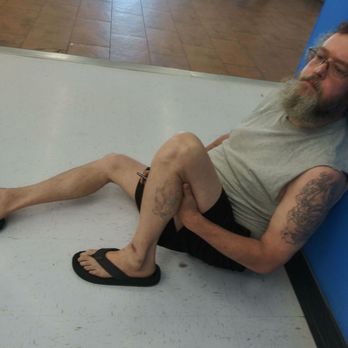 Walmart Supercenter - Me on the floor waiting for an electric cart at walmart! - Department Stores Near Me - Altus, Oklahoma