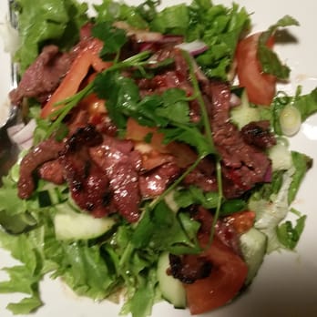 Thai BBQ - Scrumptious beef salad. Perfection in taste and the beef was amazing. - Thai Near Me - Las Vegas, Nevada Thai BBQ - Scrumptious beef salad. Perfection in taste and the beef was amazing. - Thai Near Me - Las Vegas, Nevada