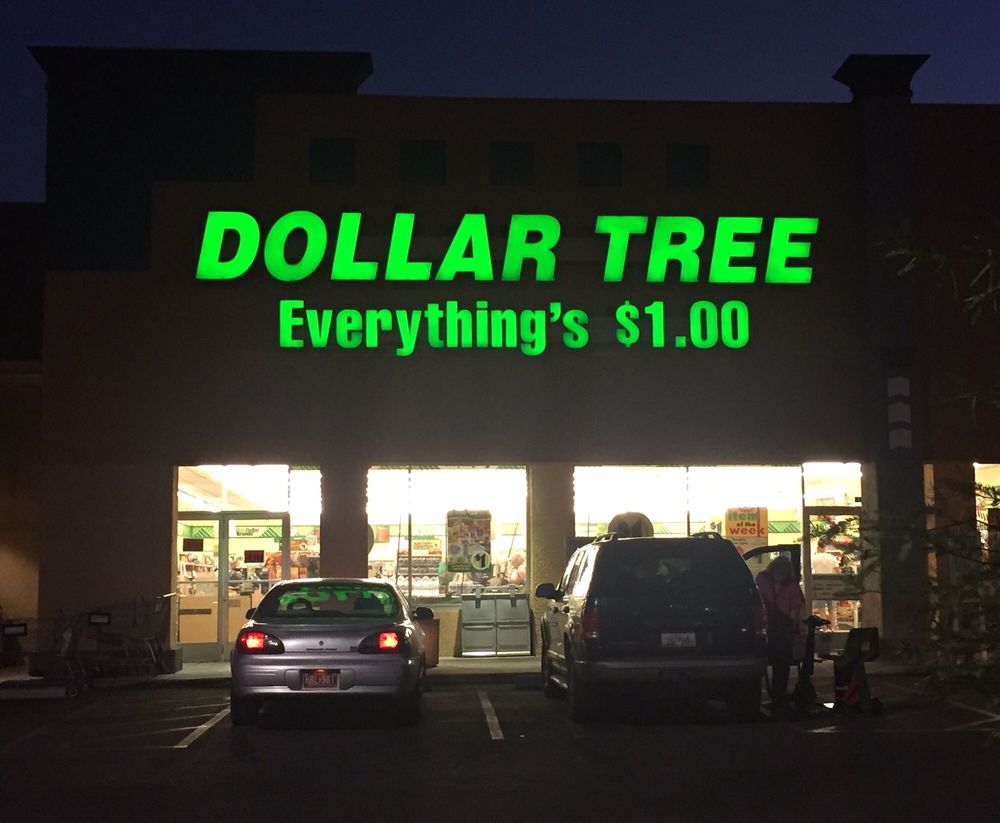 DOLLAR TREE Updated September 2024 4122 E 22nd St, Tucson, Arizona