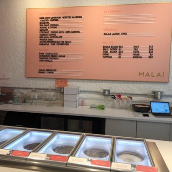 Malai - Menu - Ice Cream & Frozen Yogurt Near Me - Brooklyn, New York Malai - Menu - Ice Cream & Frozen Yogurt Near Me - Brooklyn, New York