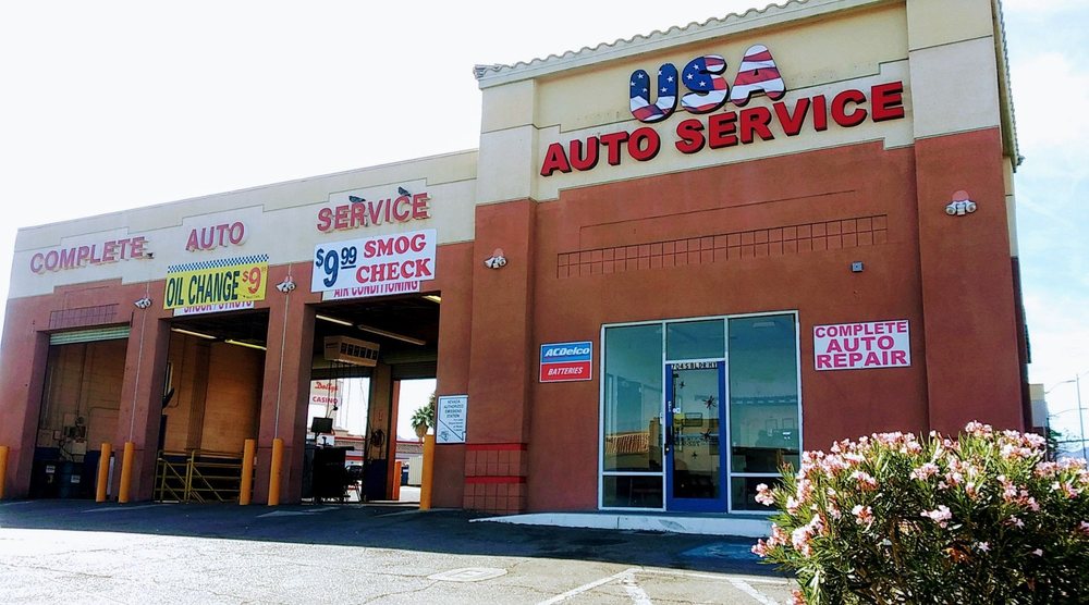 USA AUTO SERVICE 22 Reviews Auto Repair 704 S Boulder Hwy